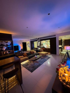 The luxury lounge